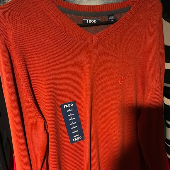 Izod Other - New With Tag Men’s Izod Long Sleeve Sweater